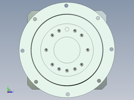 直齿PLH120-L1 19-95-115-M8.stp左视缩略图