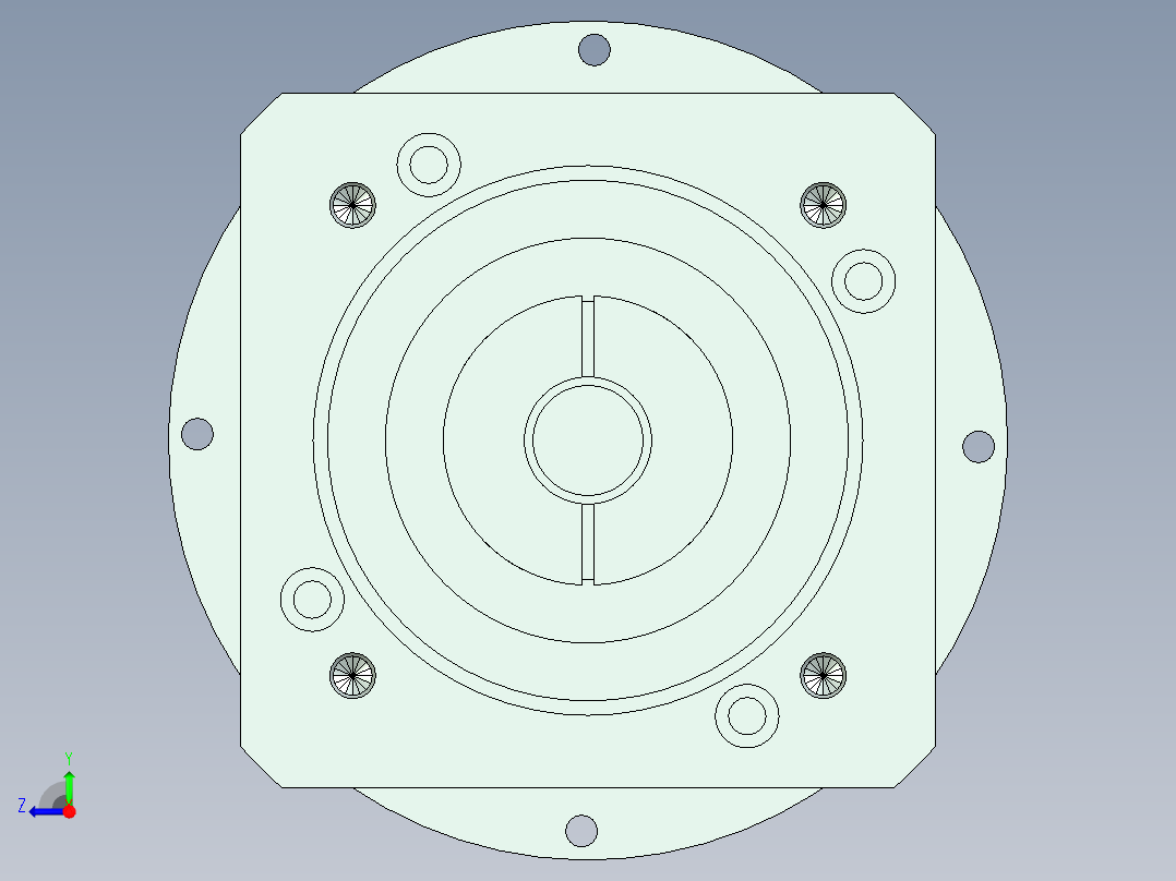 直齿PLH120-L1 19-95-115-M8.stp右视图
