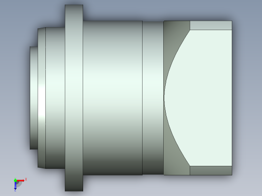 直齿PLH120-L1 19-95-115-M8.stp俯视缩略图