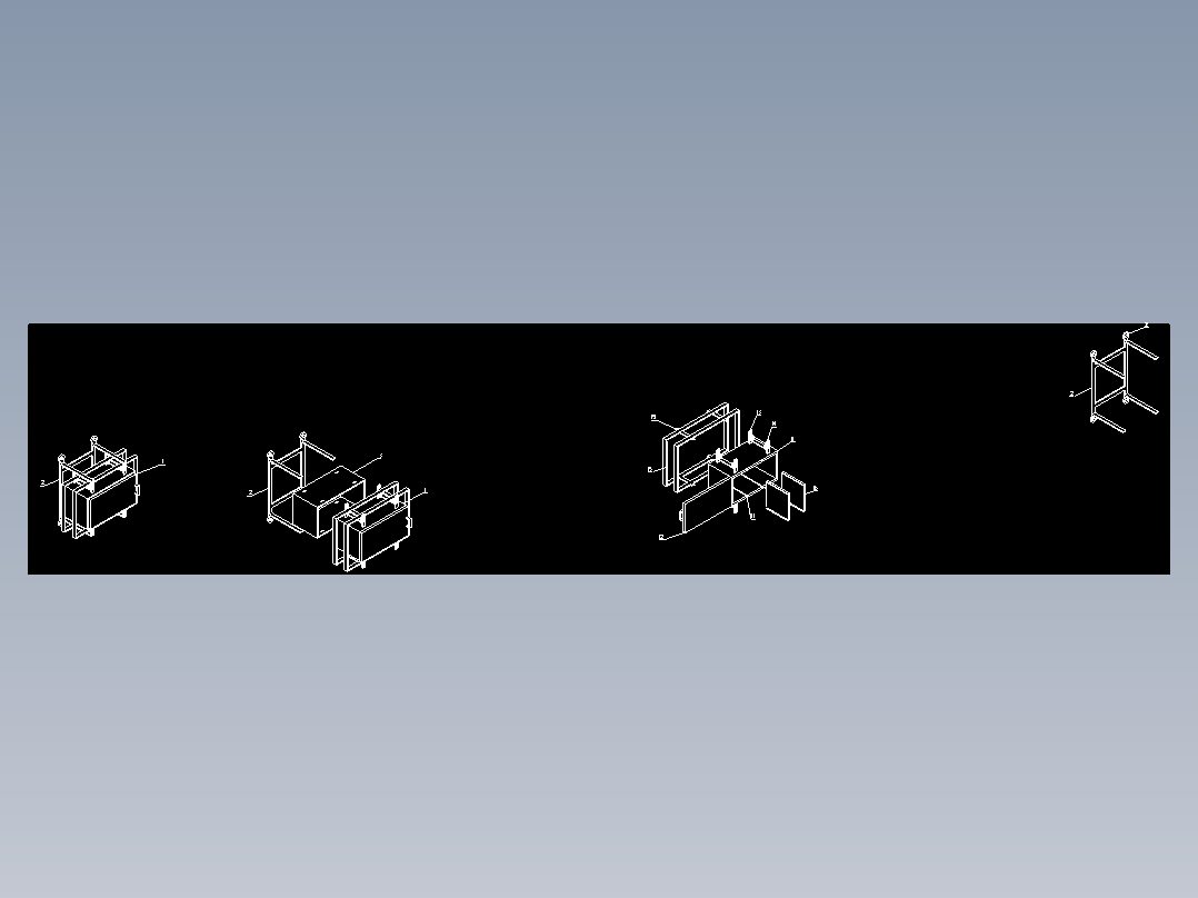社区安防用监控设备放置箱