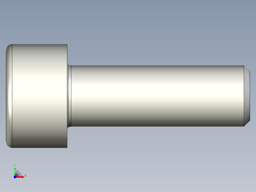 螺钉-DIN_912-M5x15.stp前视缩略图
