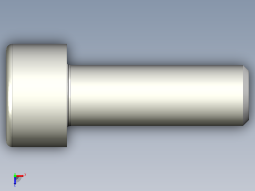 螺钉-DIN_912-M5x15.stp俯视缩略图