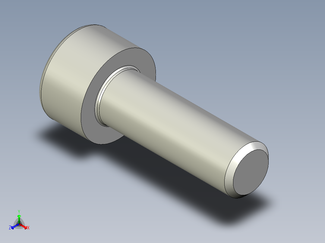 螺钉-DIN_912-M5x15.stp正等轴测图
