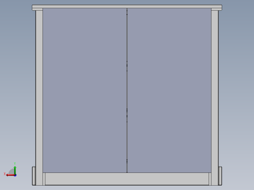 抽屉柜后视缩略图