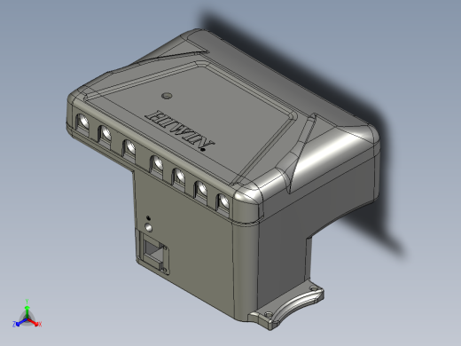 上银线性制动器STEP_LAK4N