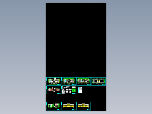 某4000平办公楼地热采暖施工图