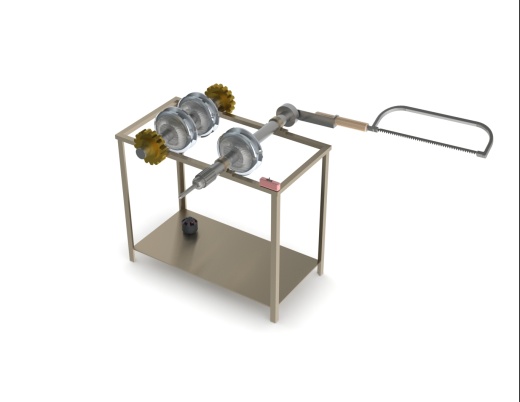 多功能切割机简易机构缩略图