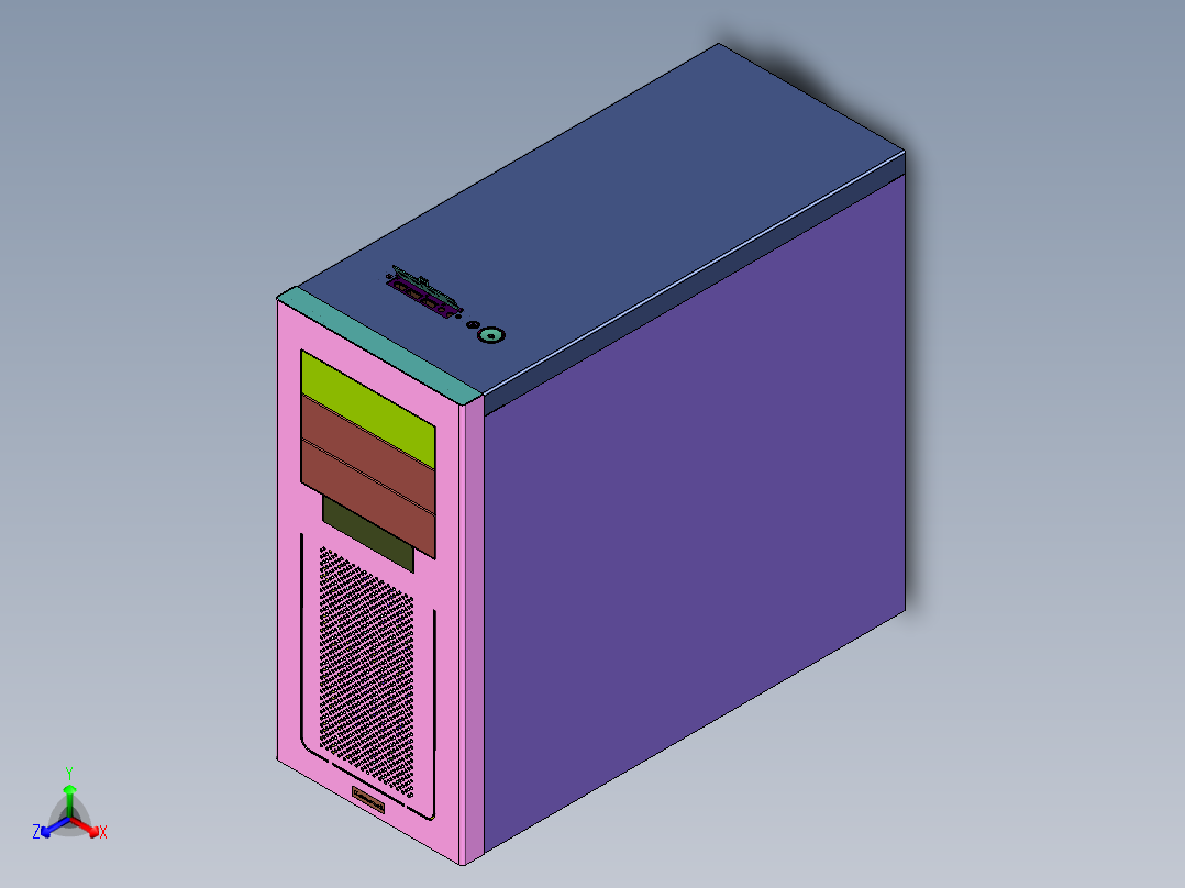 高端市场联力PC-K7B机箱