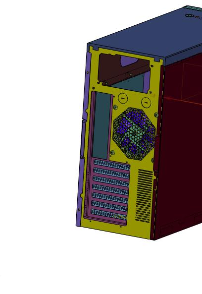 高端市场联力PC-K7B机箱
