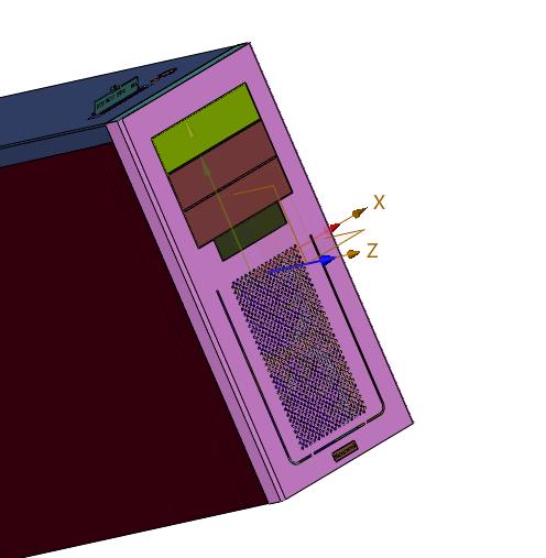 高端市场联力PC-K7B机箱
