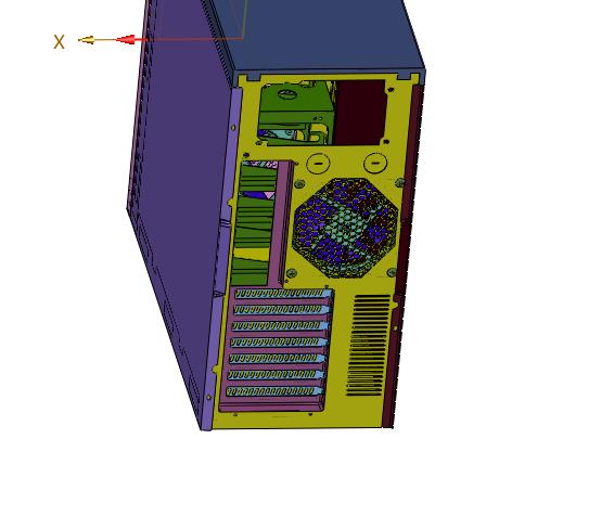 高端市场联力PC-K7B机箱