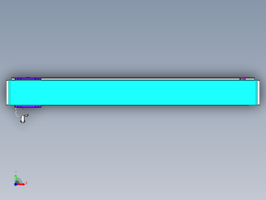 威洛博VL系列3d模型模组VL17E2Y-S1450前视缩略图