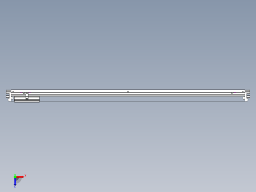 威洛博VL系列3d模型模组VL17E2Y-S1450俯视缩略图