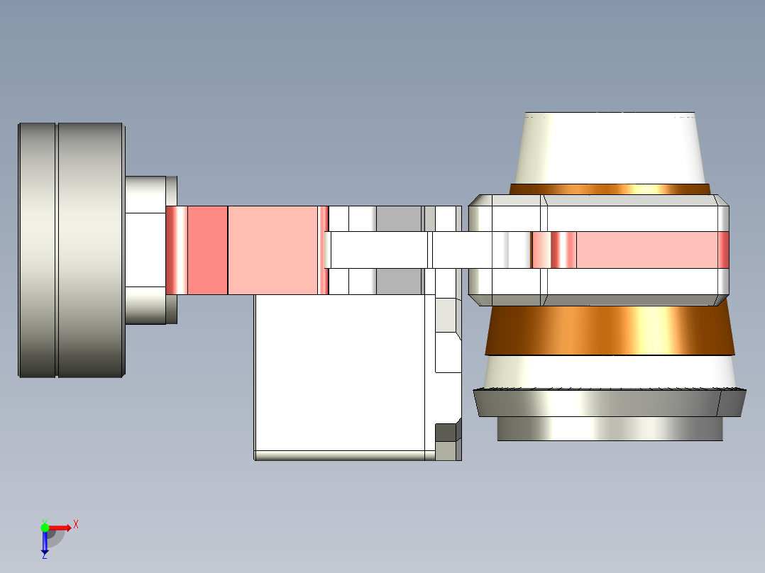 机械爪 3D图纸 (78)俯视图