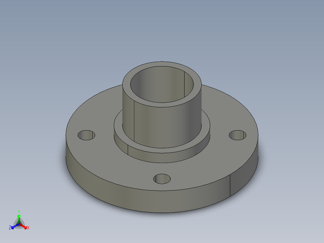 船舶管路系统SeaCor_Flange Vanstone_SPIG_37J156025_2.5in主视图
