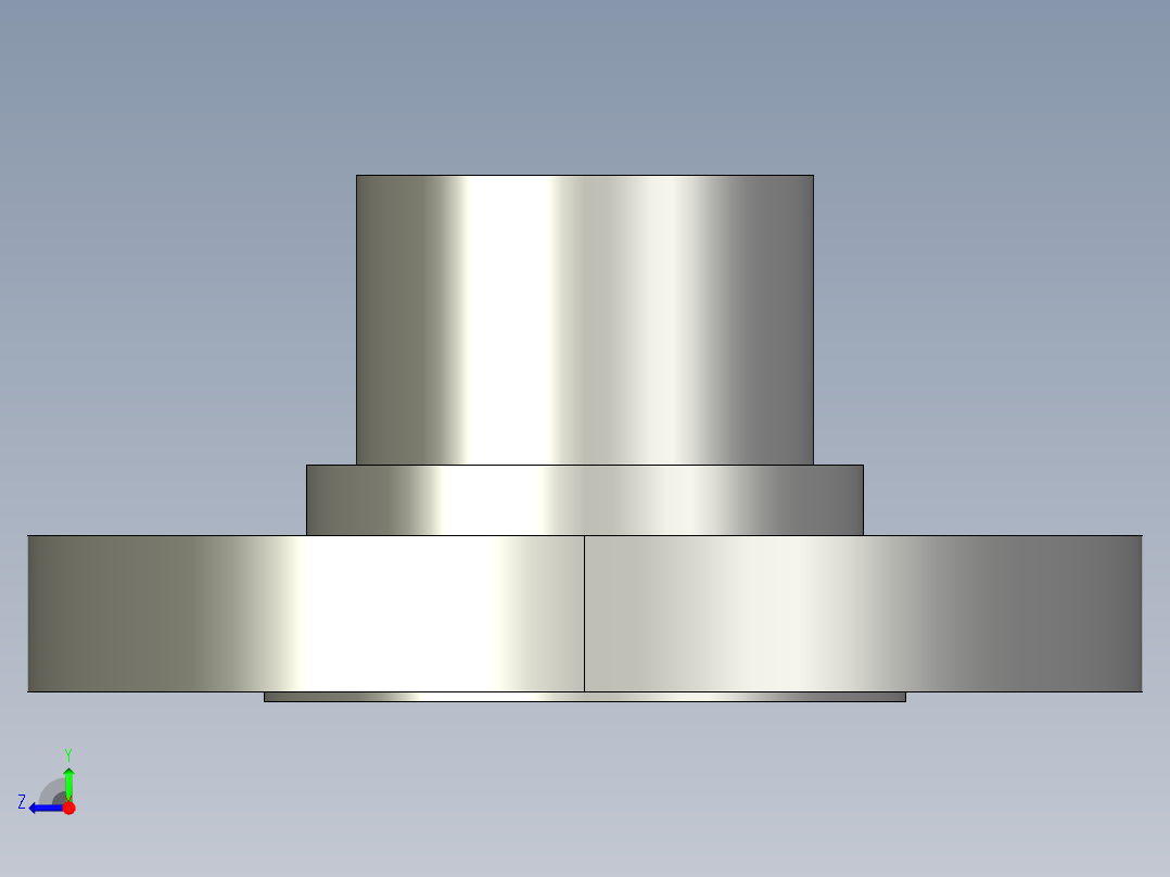 船舶管路系统SeaCor_Flange Vanstone_SPIG_37J156025_2.5in右视图