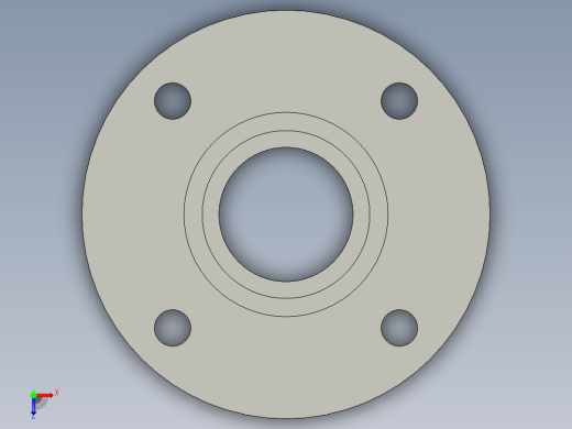 船舶管路系统SeaCor_Flange Vanstone_SPIG_37J156025_2.5in俯视缩略图