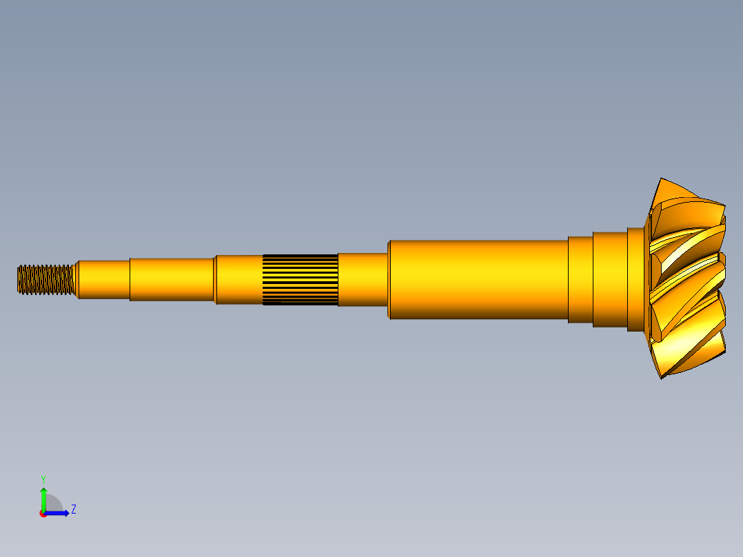 CV76微型汽车变速器设计【二轴五档】【含三维UG+全套CAD和文档】左视图