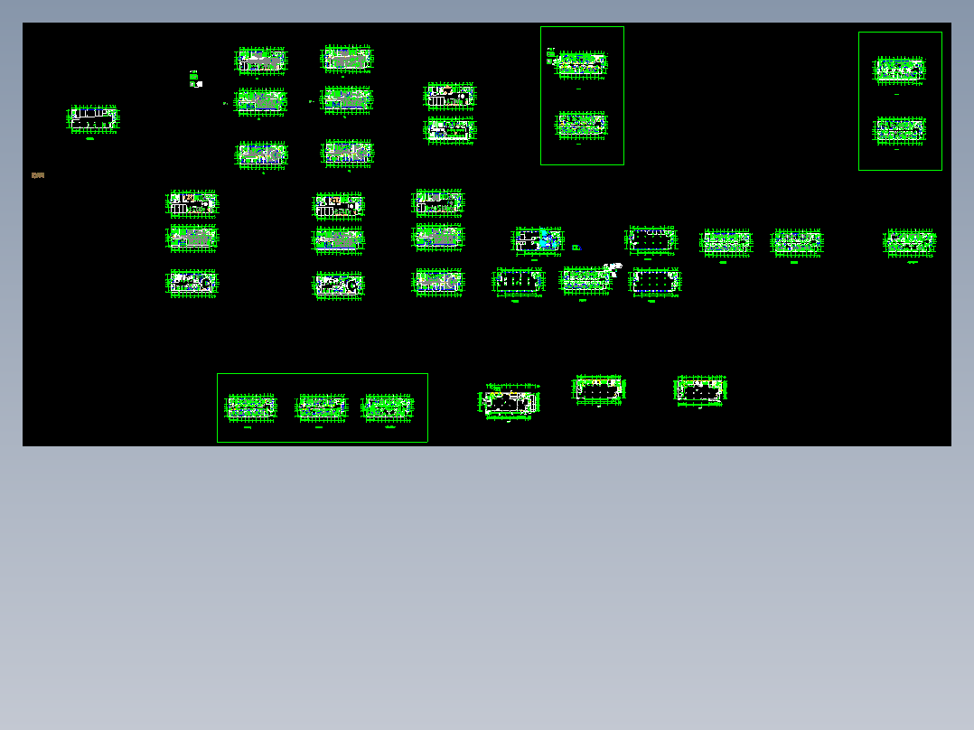 明日新概念公寓CAD