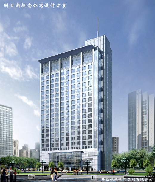 明日新概念公寓CAD缩略图