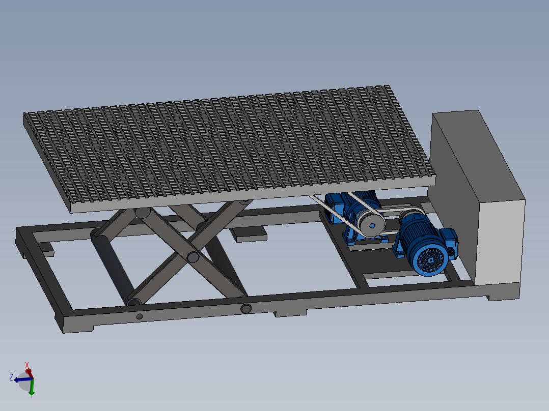 大吨位升降车sw17可编辑
