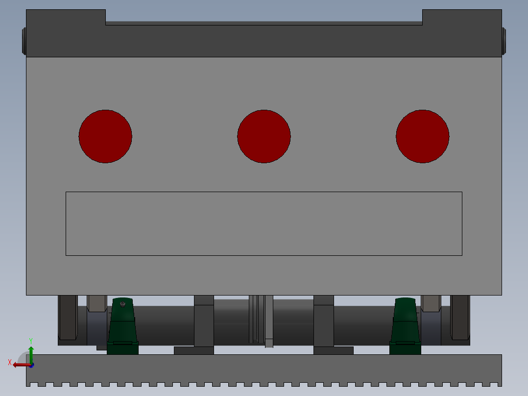 大吨位升降车sw17可编辑后视图