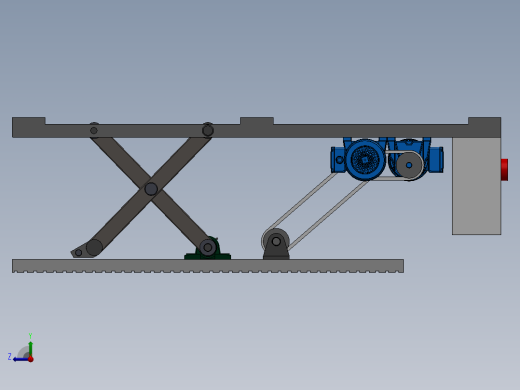 大吨位升降车sw17可编辑右视缩略图