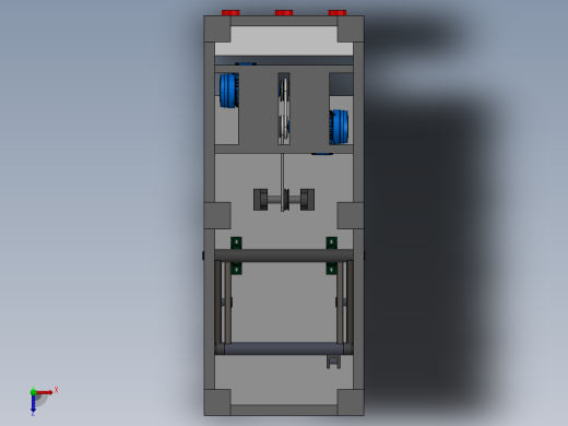 大吨位升降车sw17可编辑俯视缩略图