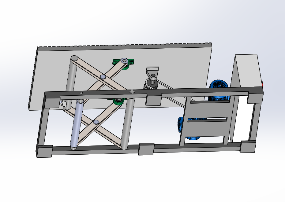 大吨位升降车sw17可编辑