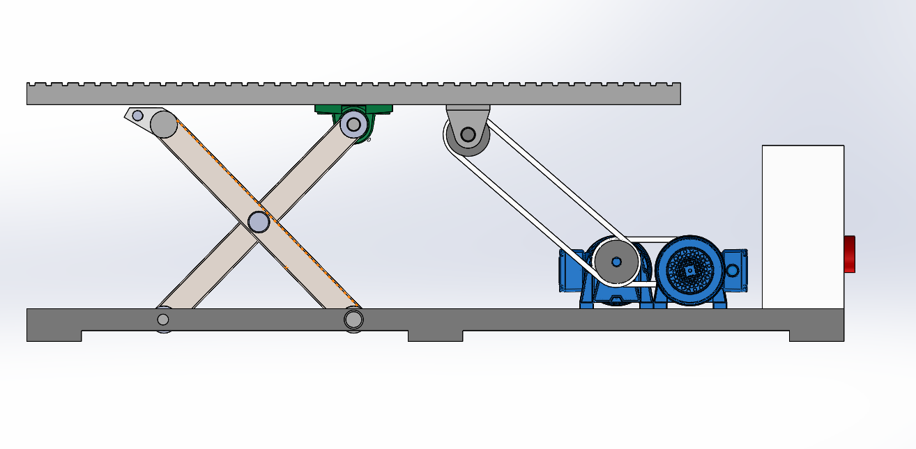 大吨位升降车sw17可编辑