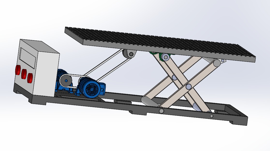 大吨位升降车sw17可编辑