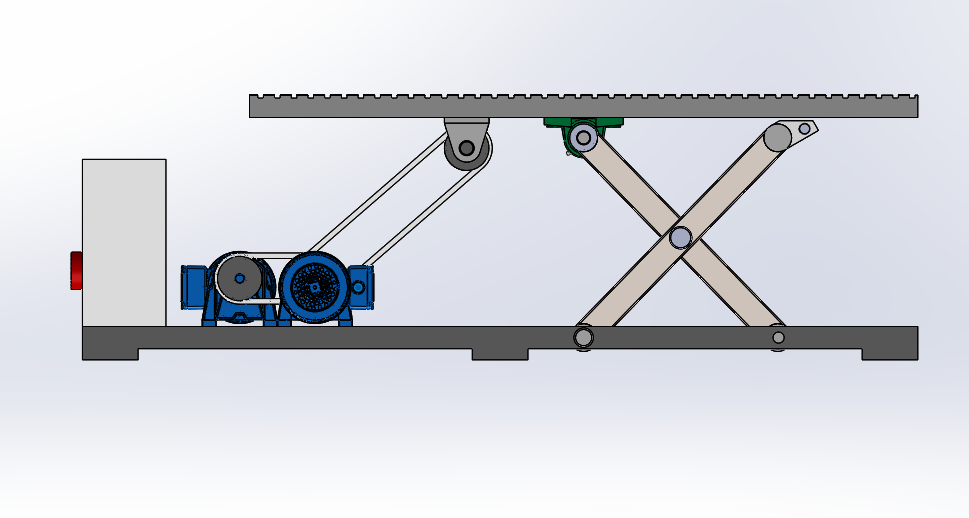 大吨位升降车sw17可编辑