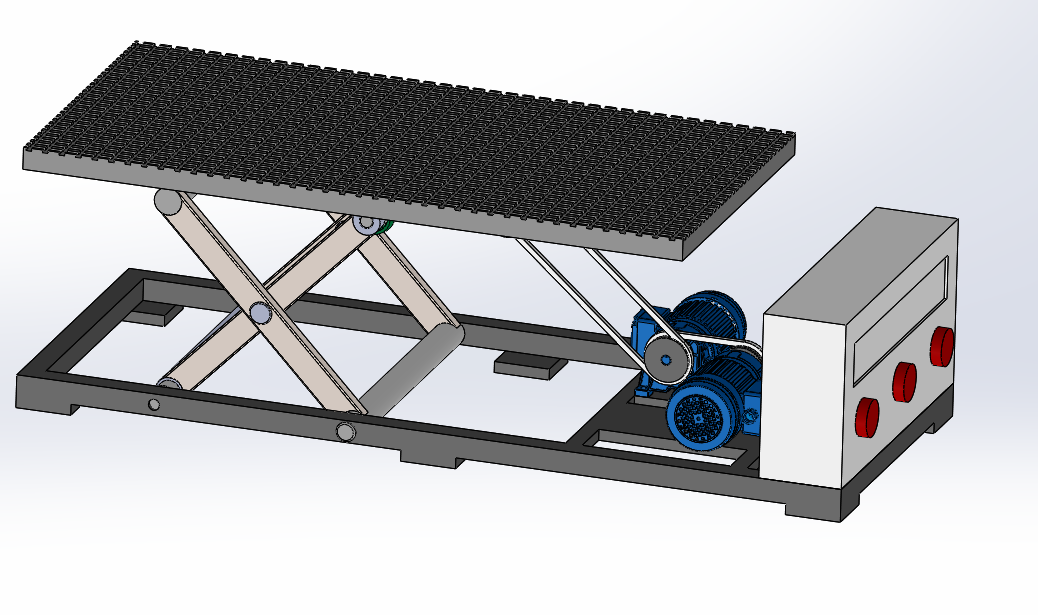 大吨位升降车sw17可编辑