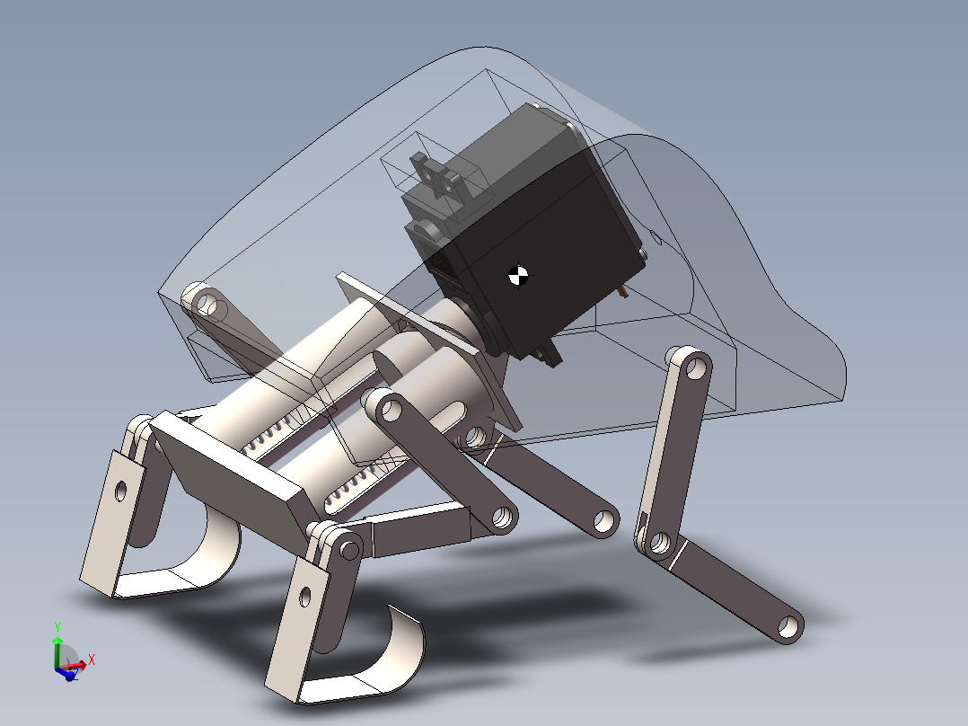 仿生青蛙sw21可编辑