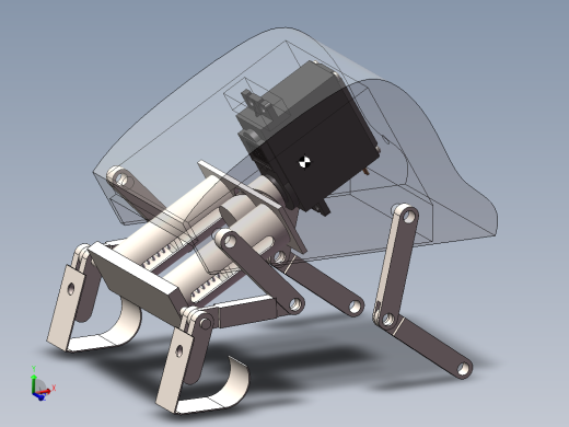 仿生青蛙sw21可编辑