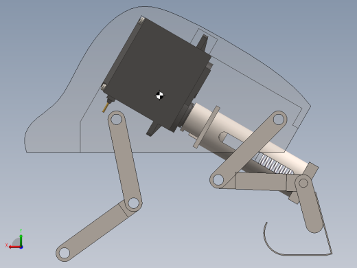 仿生青蛙sw21可编辑后视缩略图