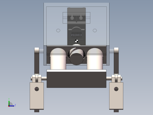 仿生青蛙sw21可编辑左视缩略图