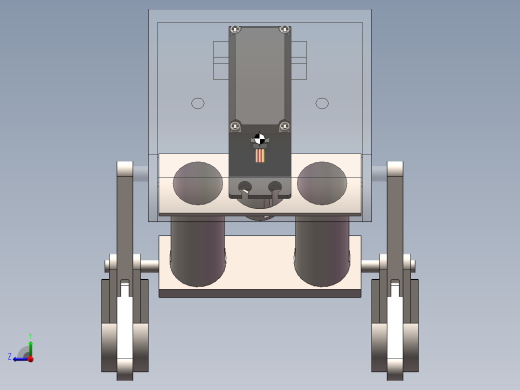 仿生青蛙sw21可编辑右视缩略图