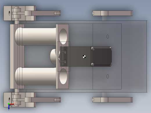 仿生青蛙sw21可编辑俯视缩略图