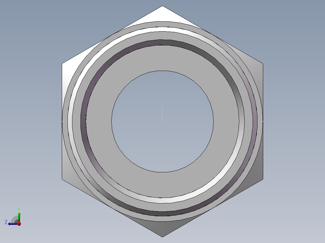 美制锥螺纹、1CN-52-20右视图