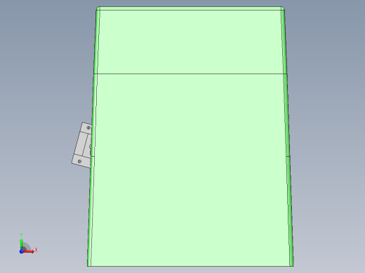 6轴自动车床3D模型 Solidworks设计右视缩略图