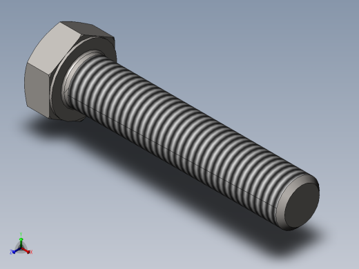 GB／T5781-2000六角头螺栓全螺纹C级M16×80