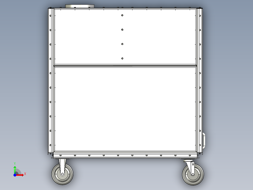 A3004155-便携式粉尘烟雾过滤装置前视图