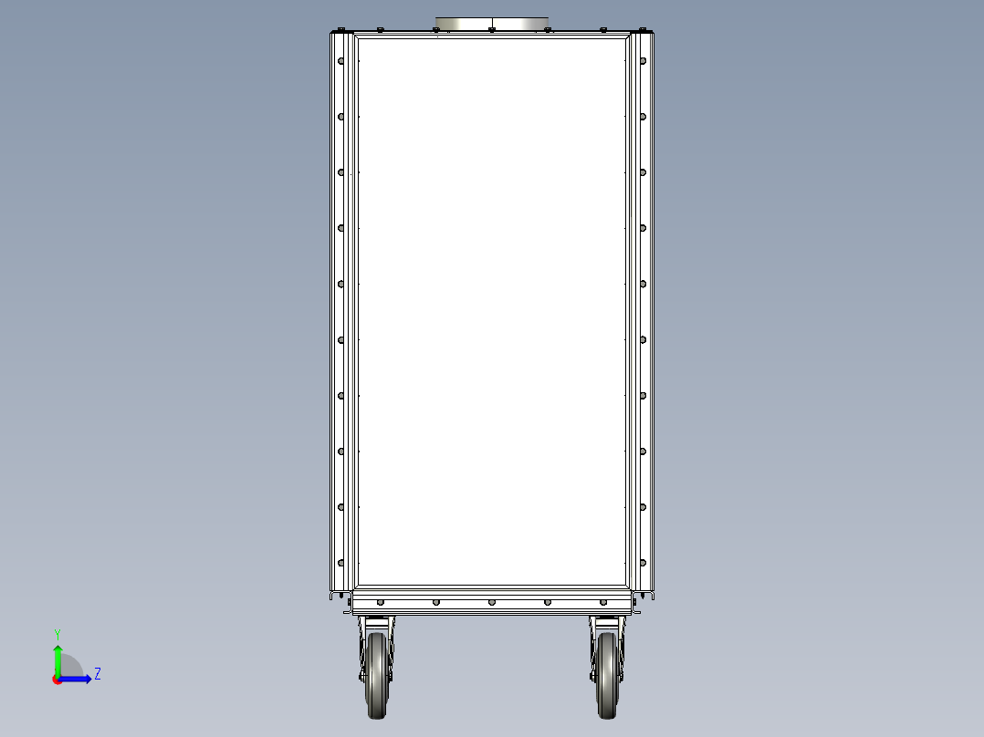 A3004155-便携式粉尘烟雾过滤装置左视图
