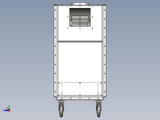 A3004155-便携式粉尘烟雾过滤装置右视缩略图