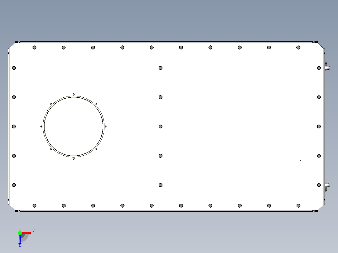 A3004155-便携式粉尘烟雾过滤装置俯视图