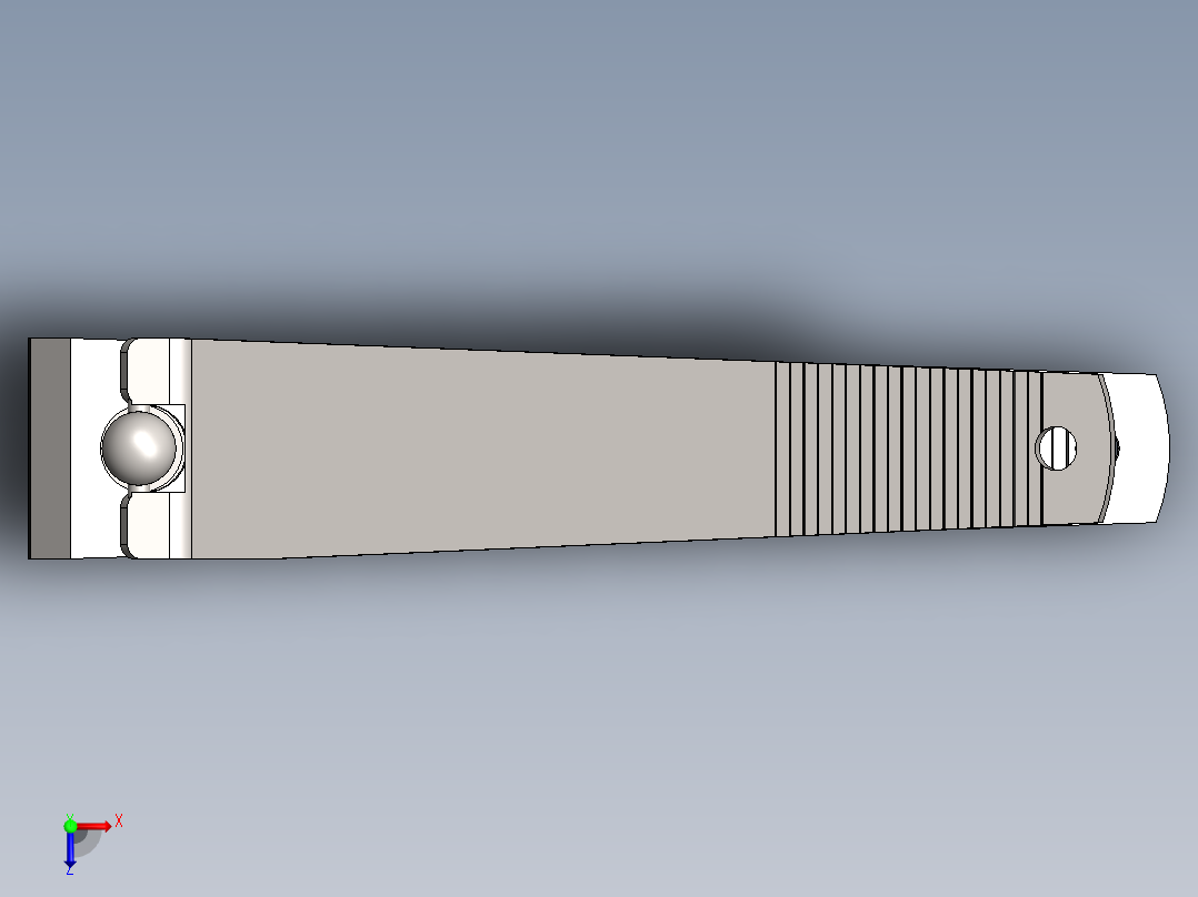 指甲刀、指甲剪(15)俯视图
