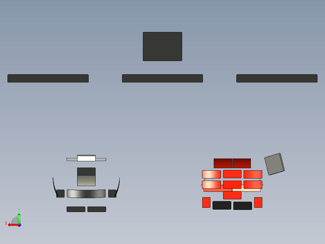 A2005070-乐高速度冠军 - 雪佛兰科迈罗 drag 赛 (75874)后视图