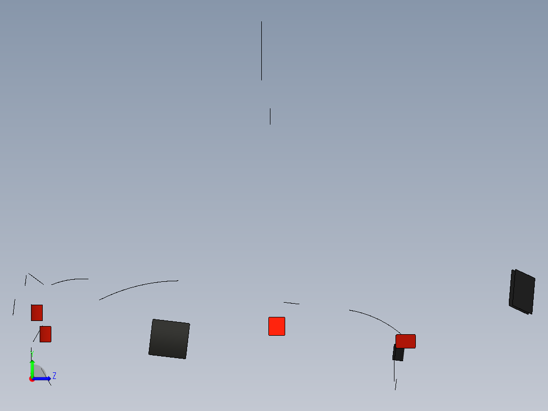 A2005070-乐高速度冠军 - 雪佛兰科迈罗 drag 赛 (75874)左视图