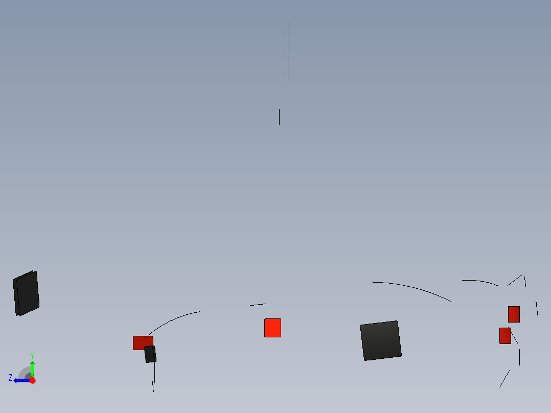 A2005070-乐高速度冠军 - 雪佛兰科迈罗 drag 赛 (75874)右视图